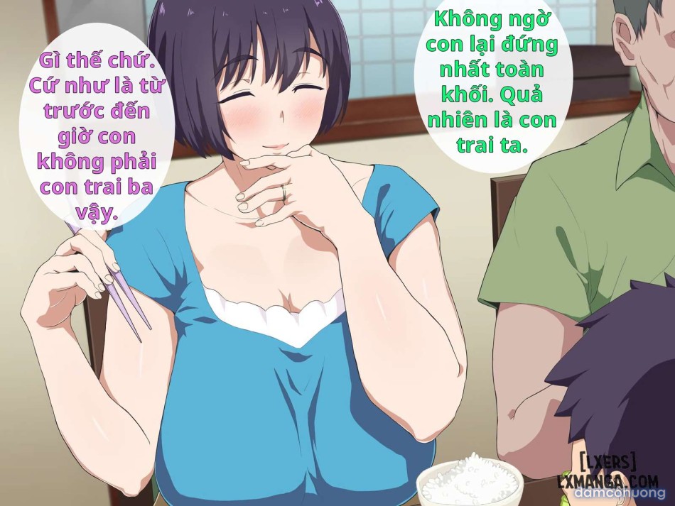 Kaasan, Yakusoku Wasuretenai yo ne 