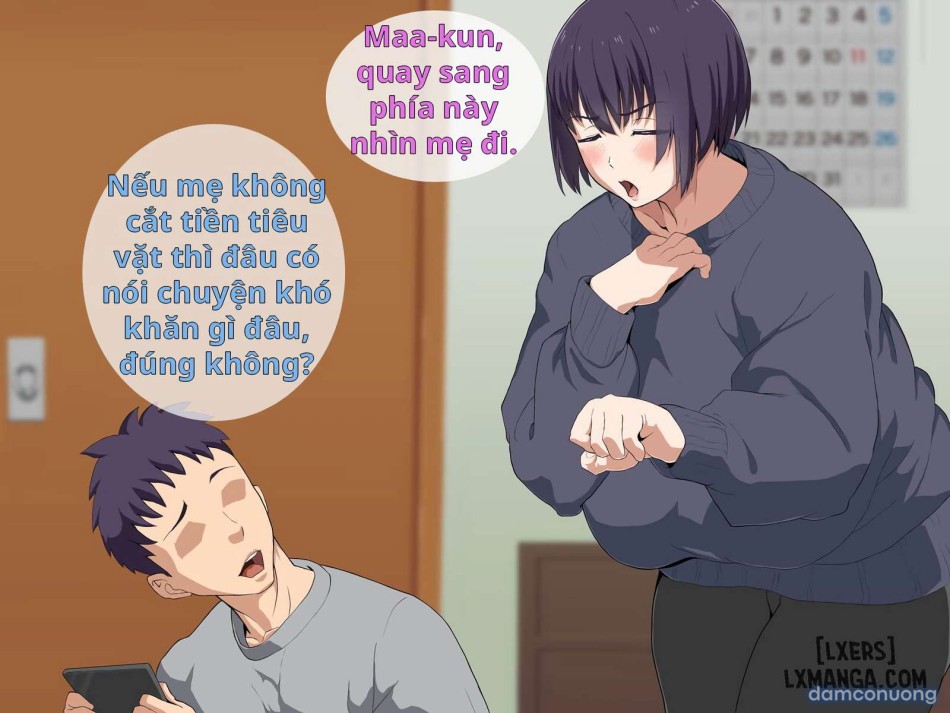 Kaasan, Yakusoku Wasuretenai yo ne 