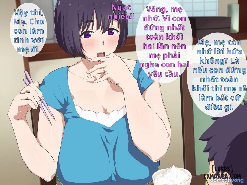 Kaasan, Yakusoku Wasuretenai yo ne 