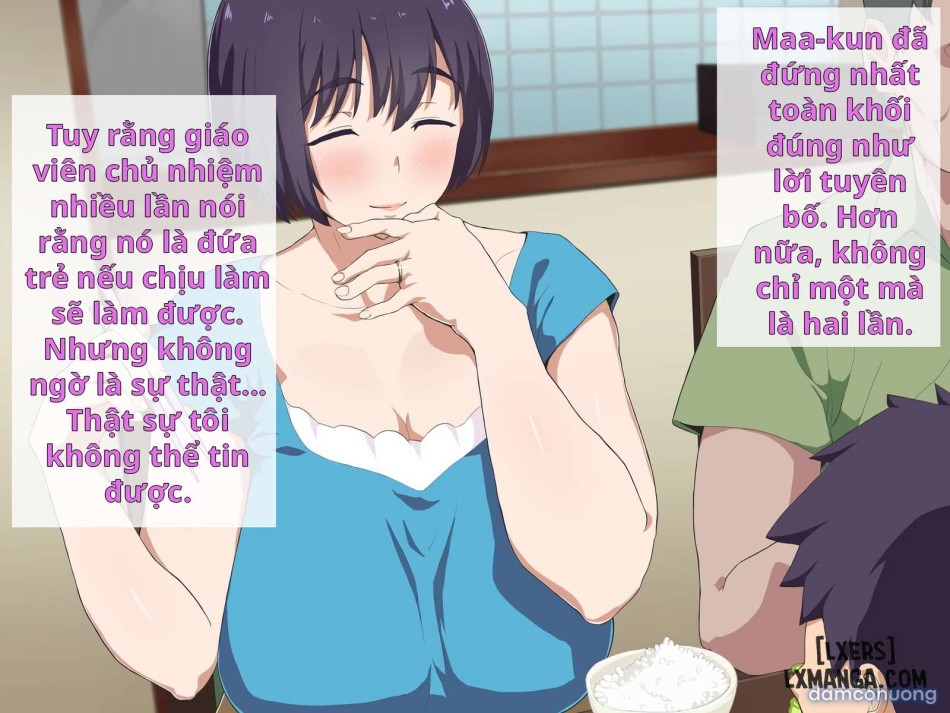 Kaasan, Yakusoku Wasuretenai yo ne 