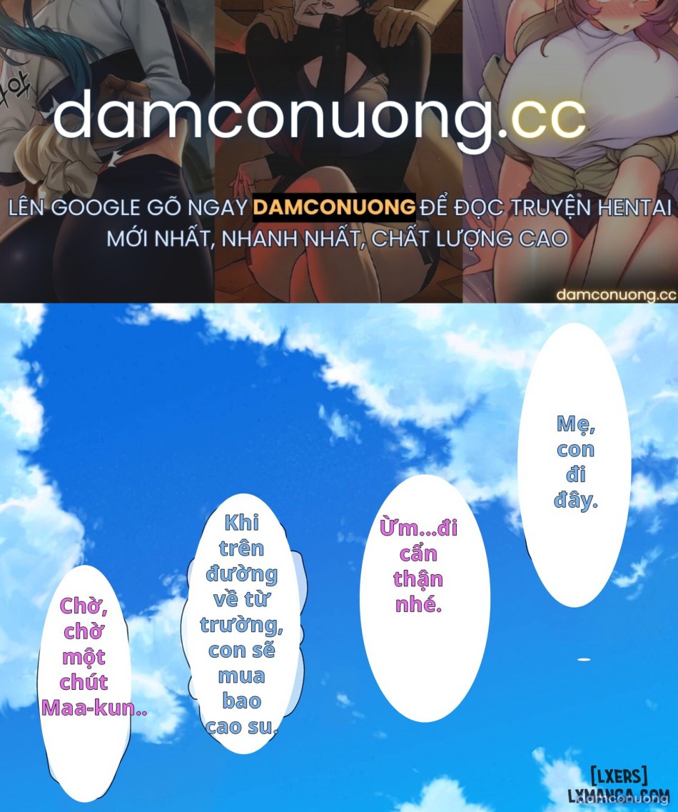 Kaasan, Yakusoku Wasuretenai yo ne 