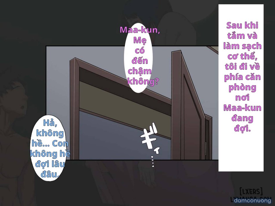Kaasan, Yakusoku Wasuretenai yo ne 