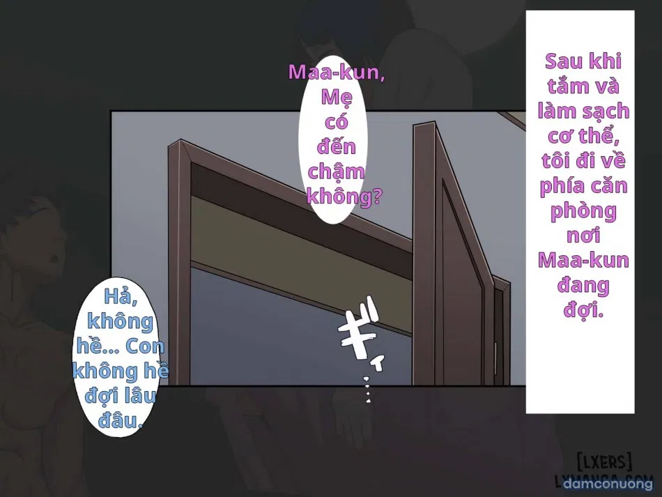Kaasan, Yakusoku Wasuretenai yo ne 