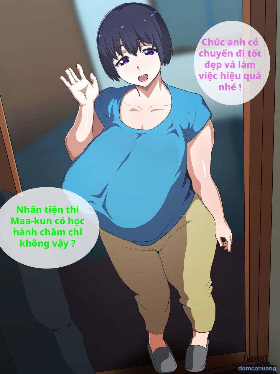 Kaasan, Yakusoku Wasuretenai yo ne 