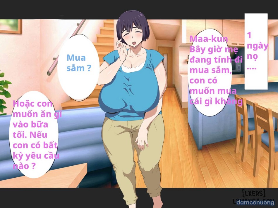 Kaasan, Yakusoku Wasuretenai yo ne 