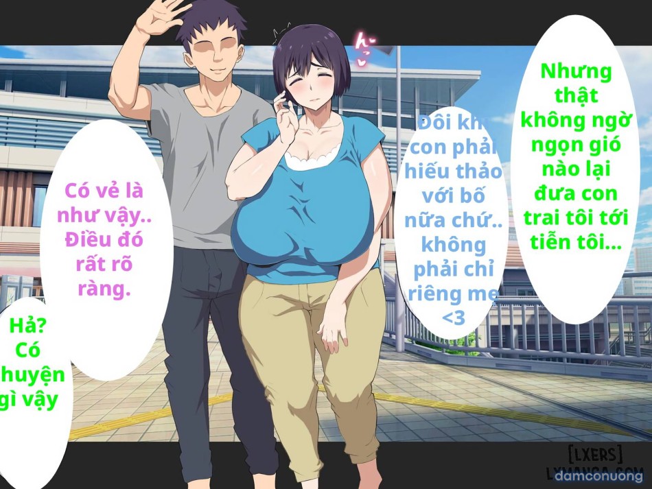 Kaasan, Yakusoku Wasuretenai yo ne 