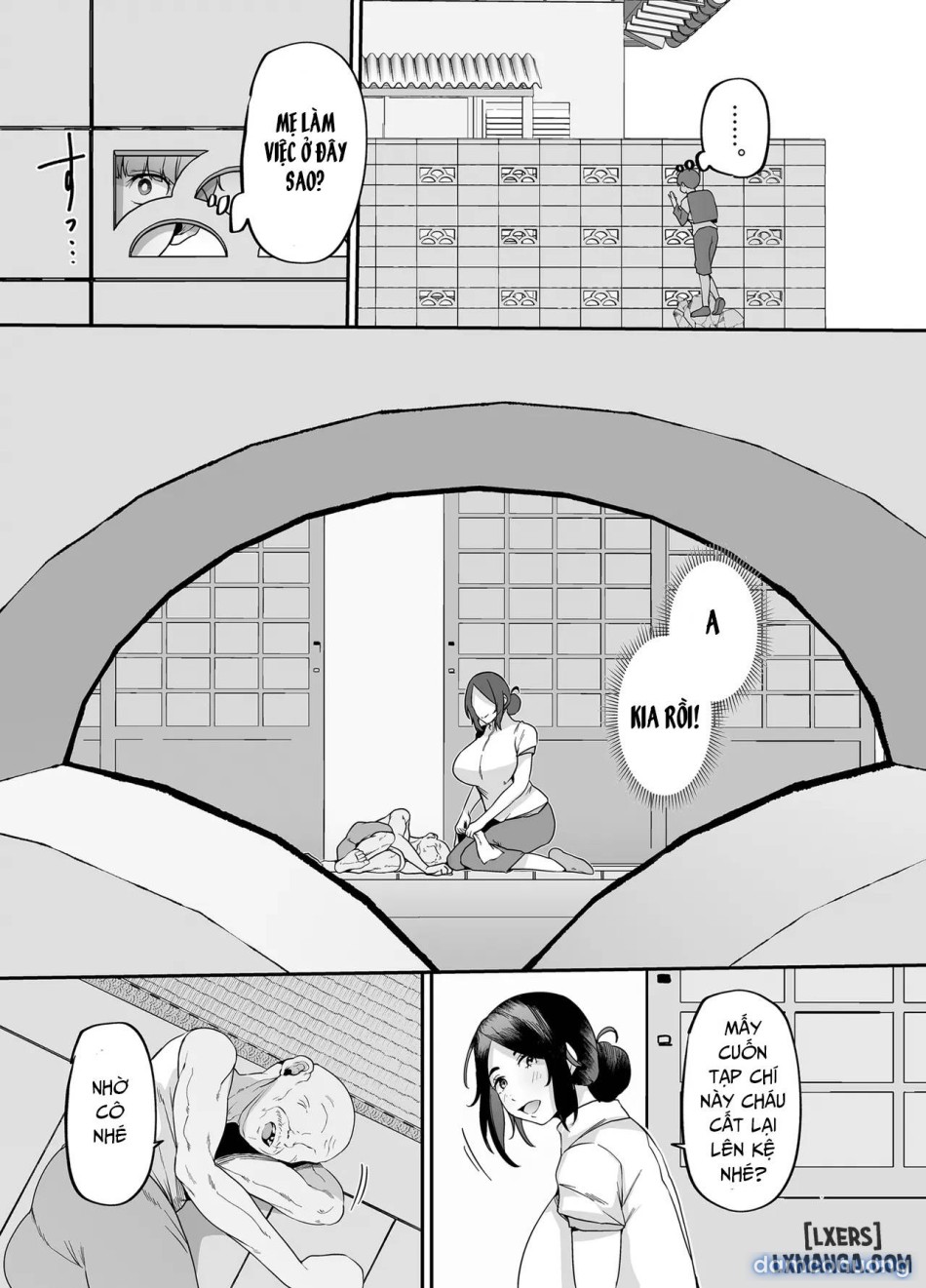 母さんはホームヘルパー〜部屋の片付けから性欲処理まで 