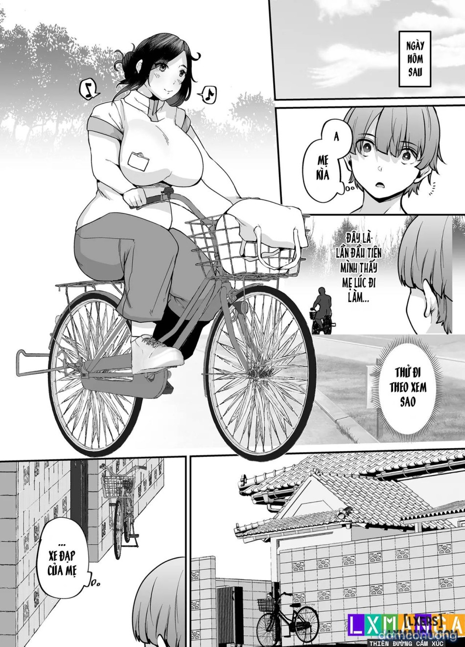 母さんはホームヘルパー〜部屋の片付けから性欲処理まで 