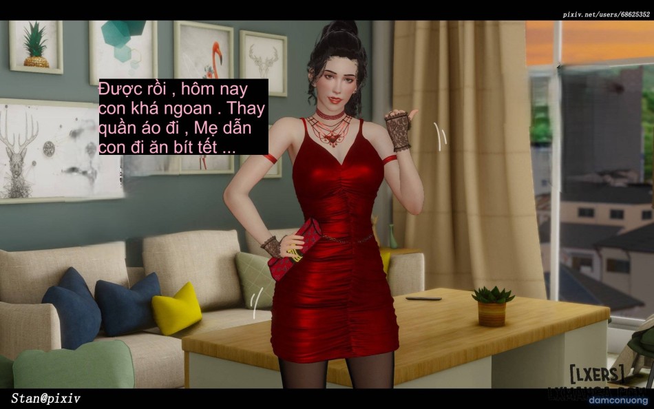 Story With My Mom 