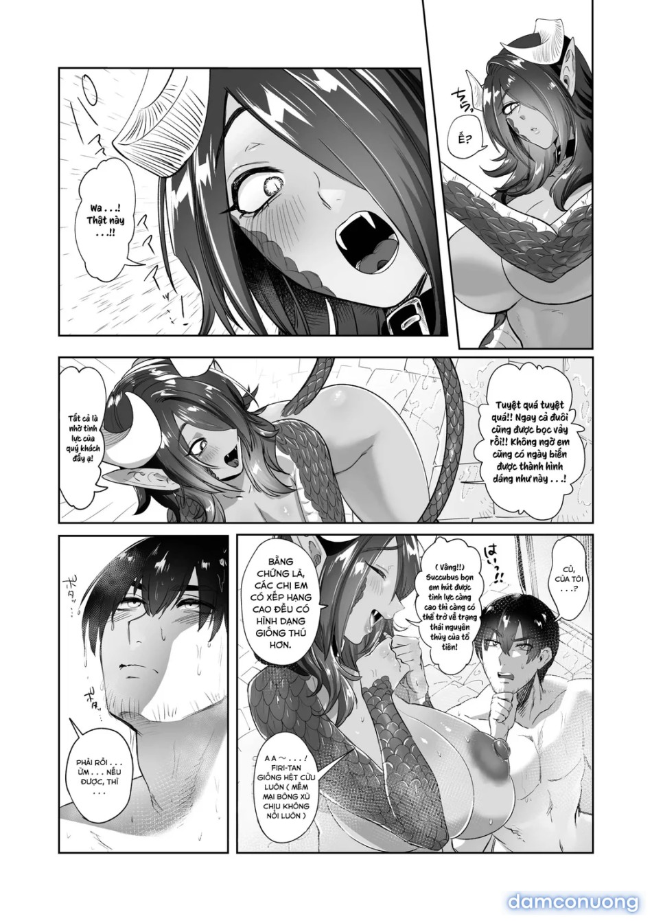 Hopeless Succubus! 