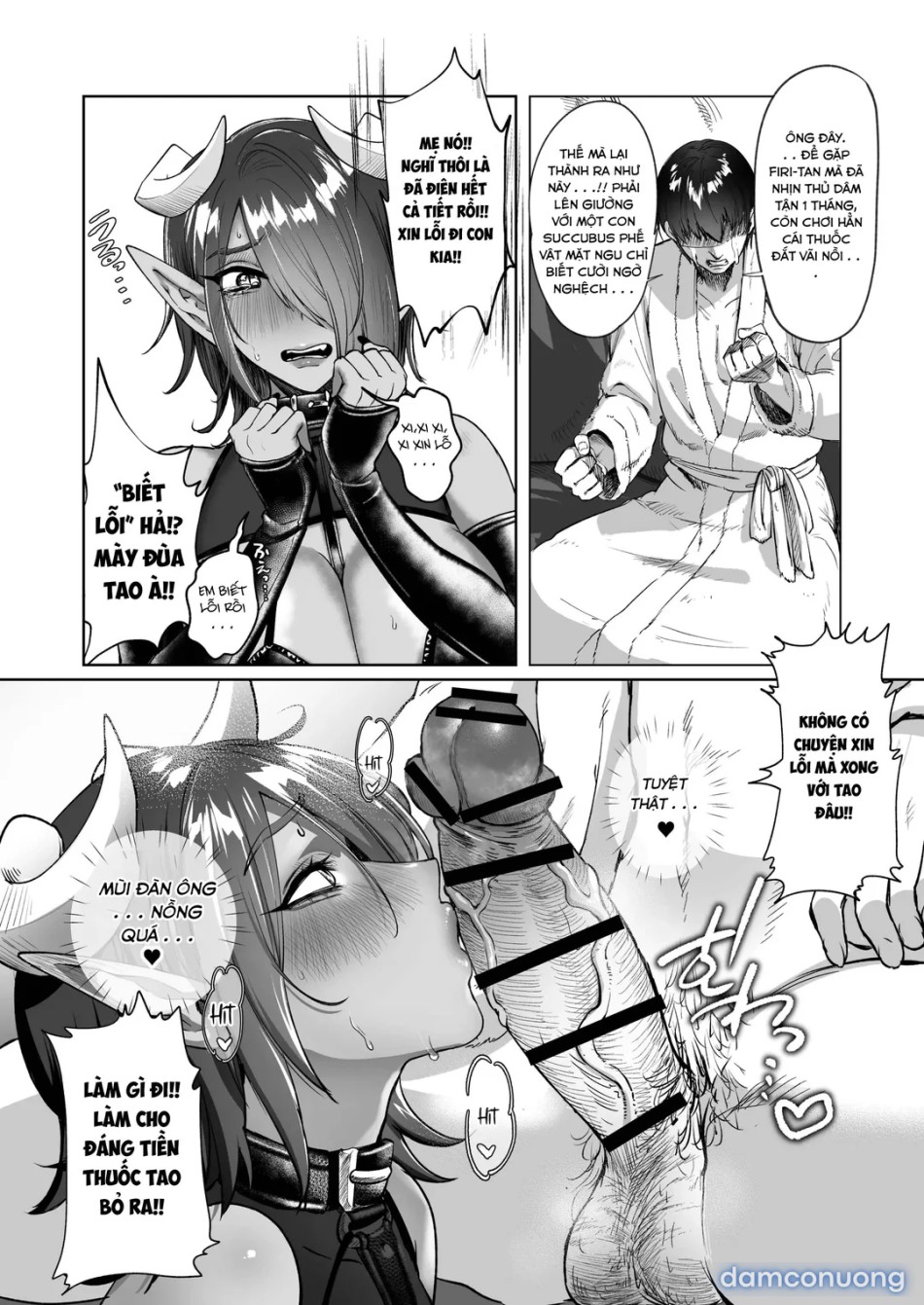 Hopeless Succubus! 