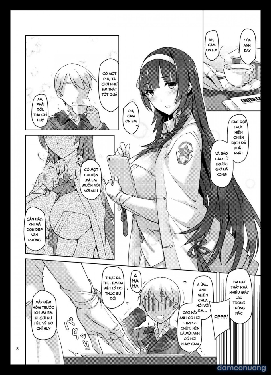 Type 95 Estrus Secretary (Girls' Frontline) 
