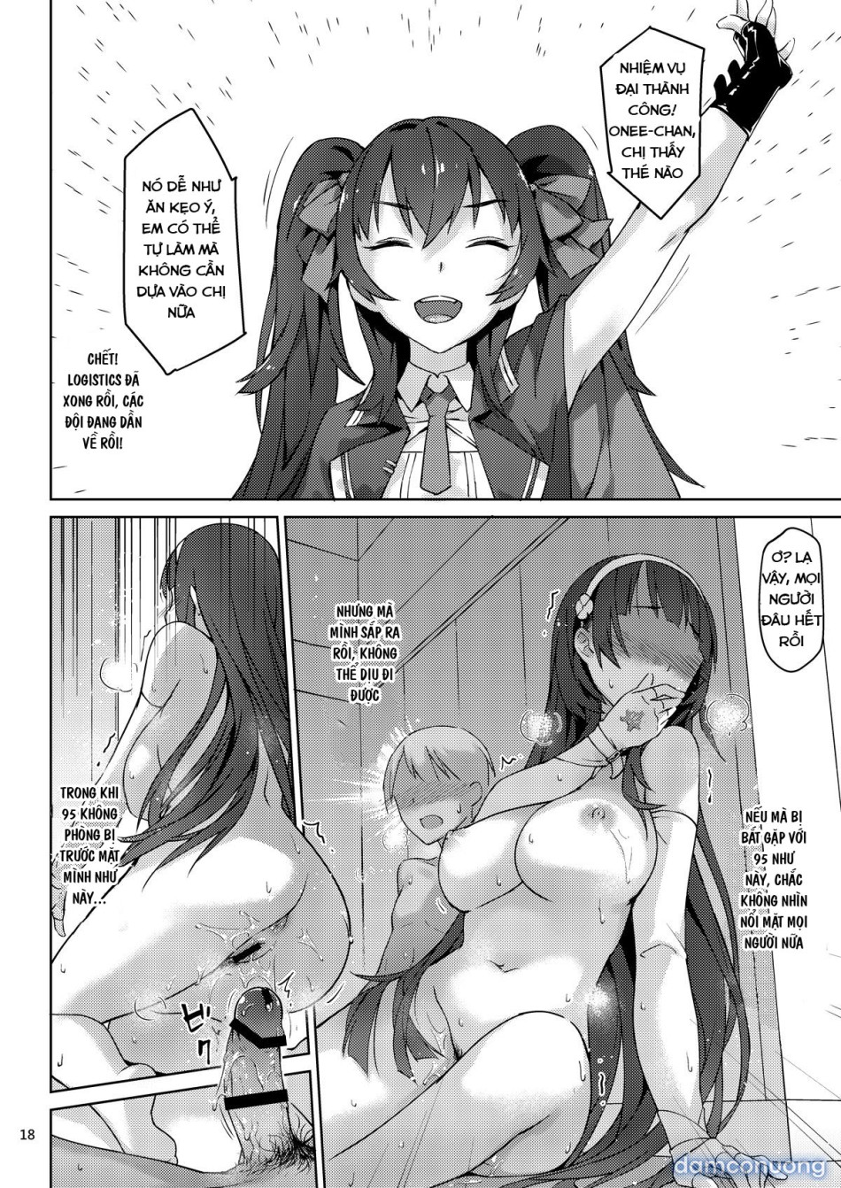 Type 95 Estrus Secretary (Girls' Frontline) 