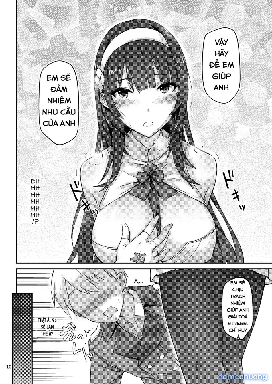 Type 95 Estrus Secretary (Girls' Frontline) 