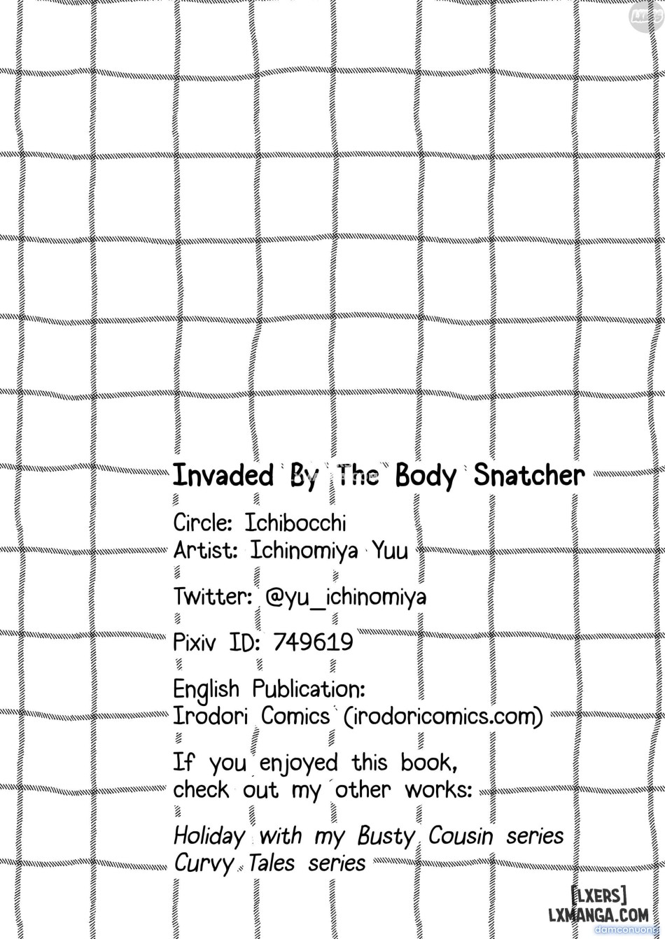 Invaded by the Body Snatcher 
