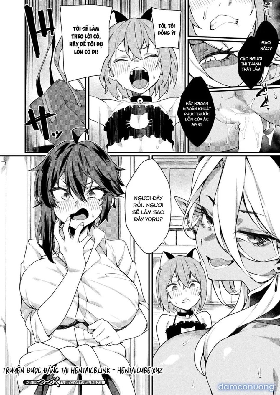Jingai Onee-san to Kenzoku-kun – Kuro Gyaru Demon hen 