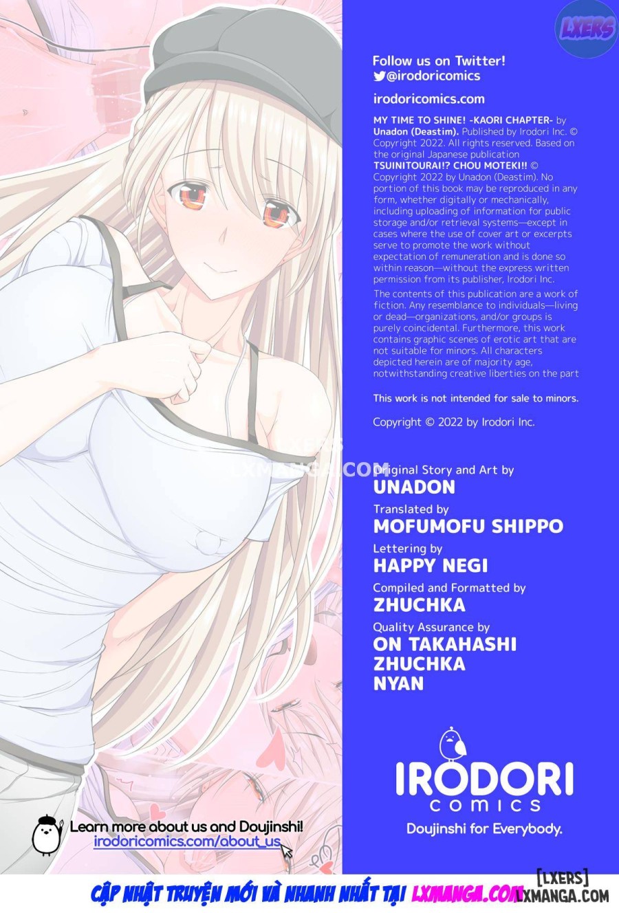 My Time to Shine! Kaori Chapter 