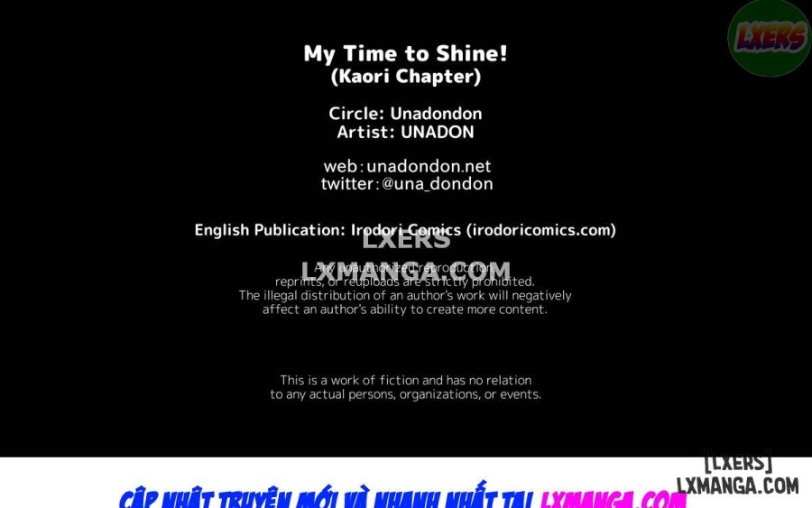 My Time to Shine! Kaori Chapter 