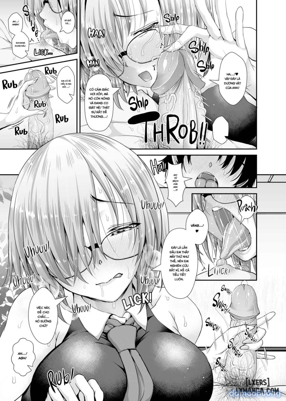 I'll S-Mash Right Through His Heart 