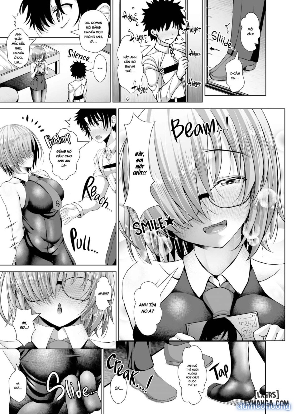 I'll S-Mash Right Through His Heart 