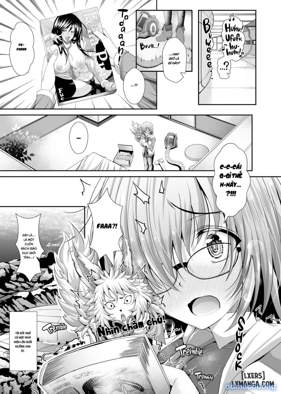 I'll S-Mash Right Through His Heart 