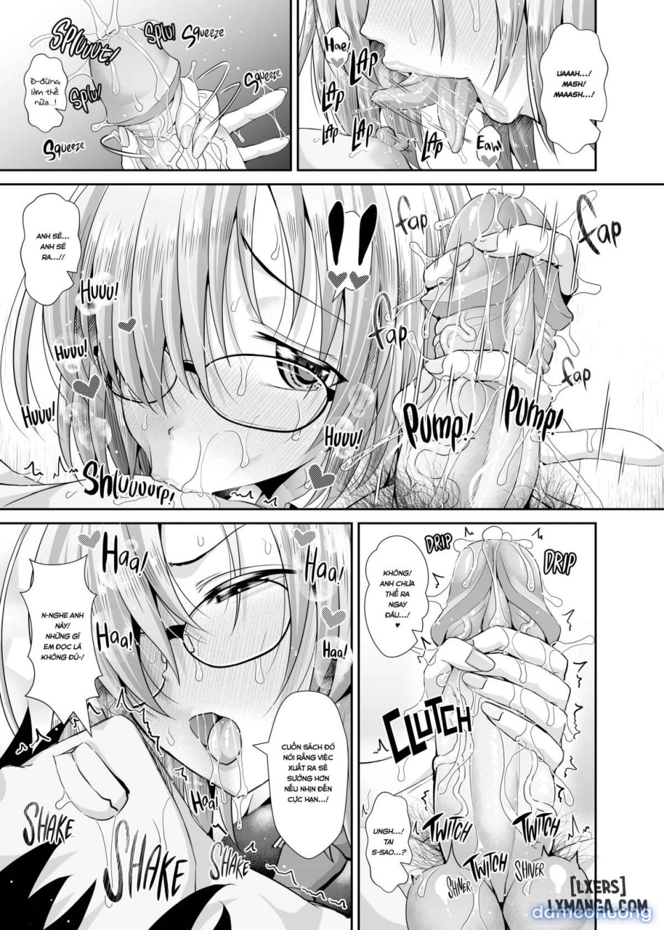 I'll S-Mash Right Through His Heart 