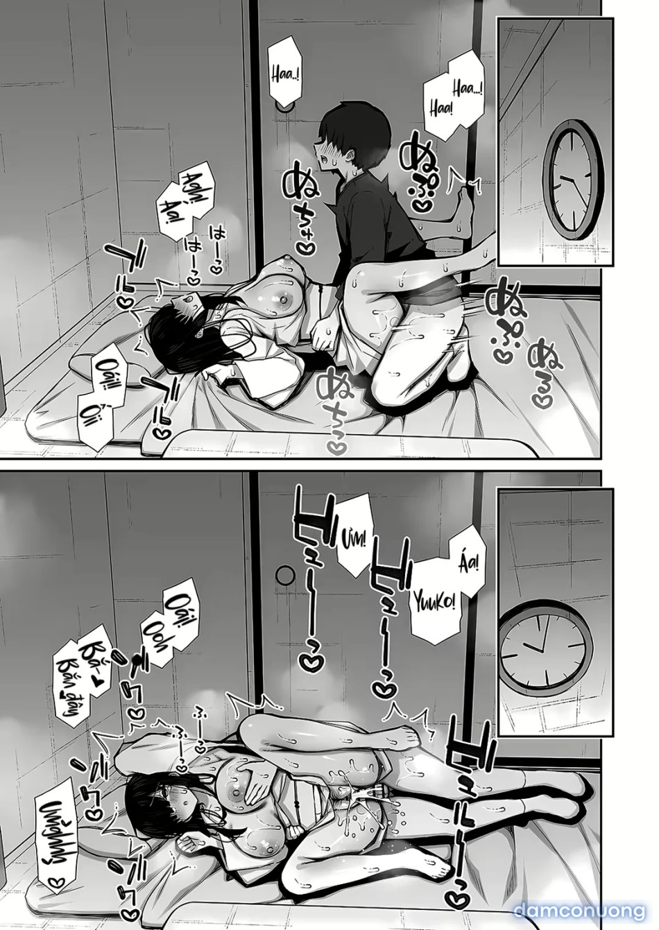 Tùy ý làm bất cứ gì với ma nữ 