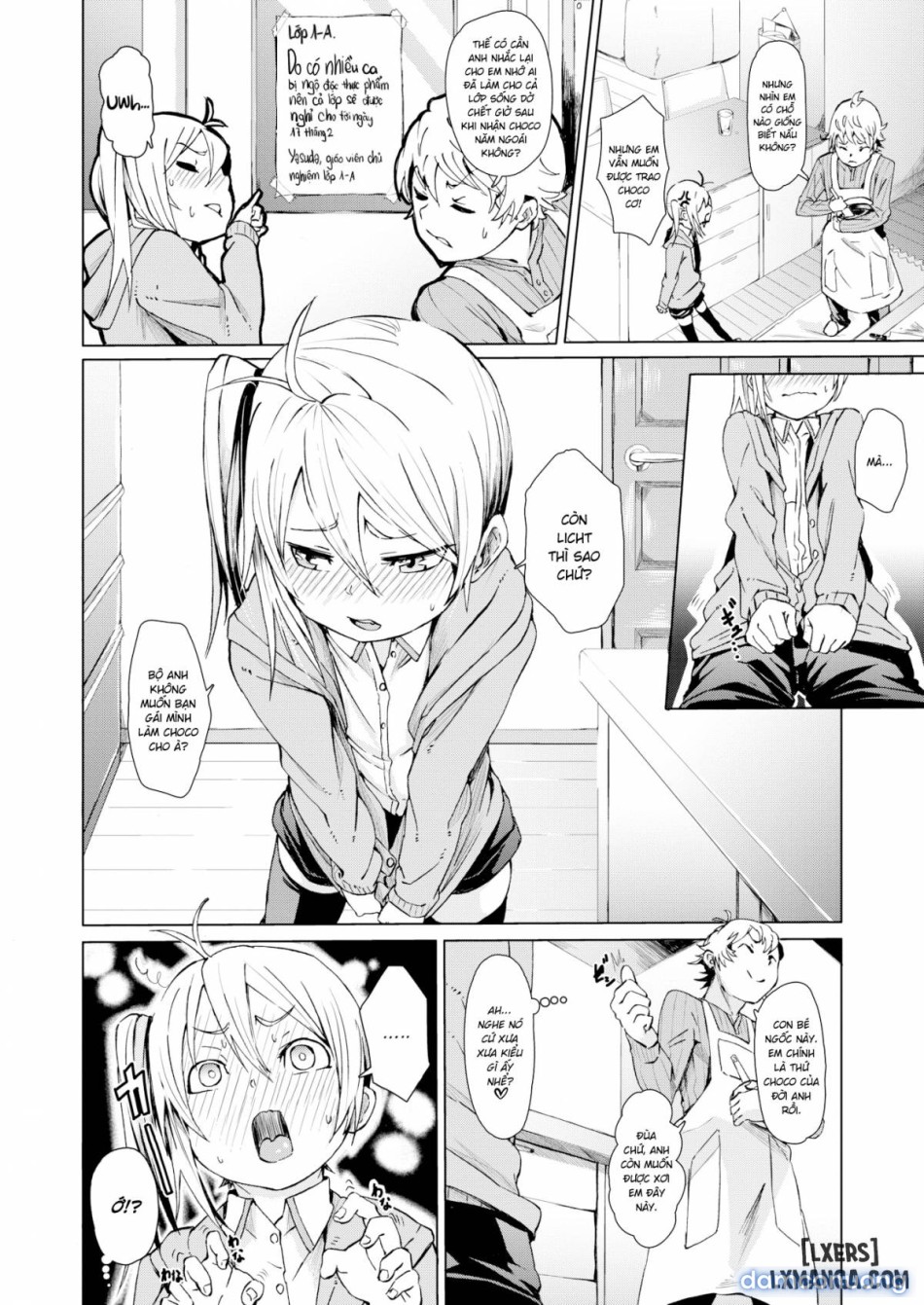 You ... Chocolate 