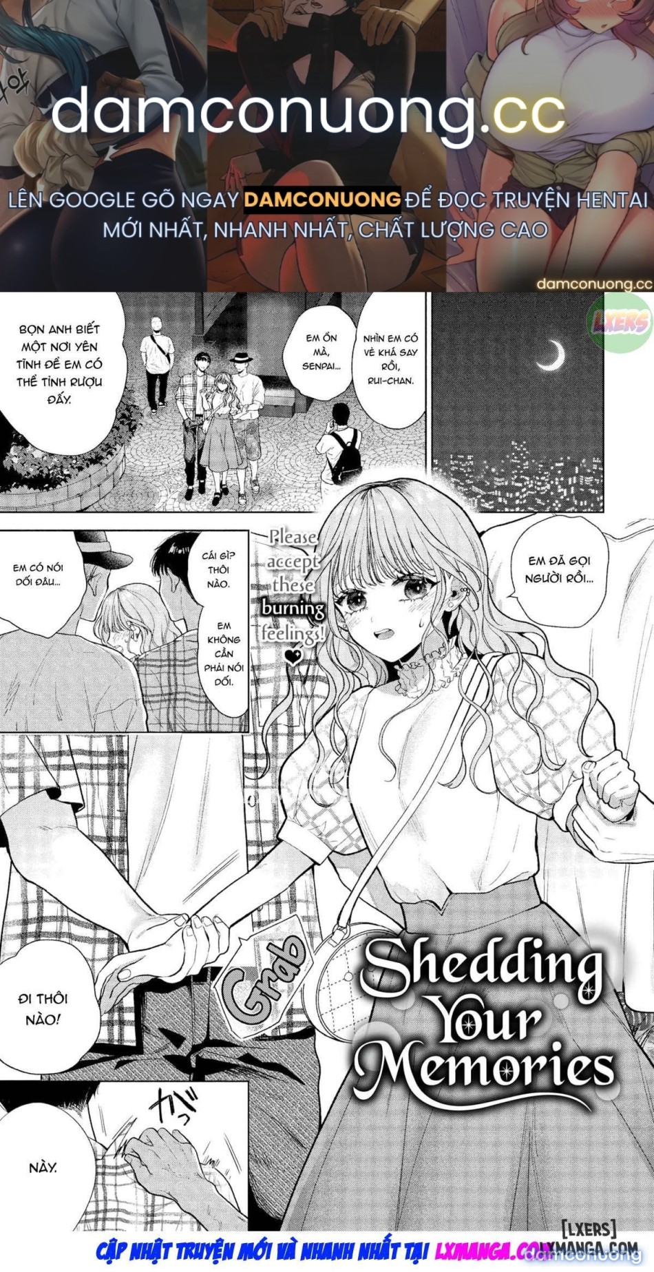 Shedding Your Memorie 