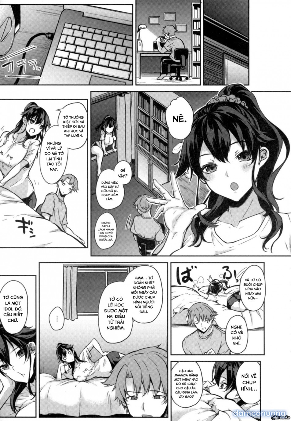 Dàn Harem Idol 