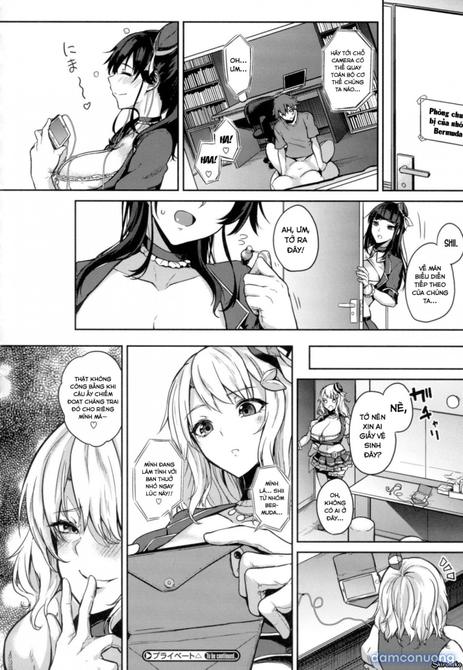 Dàn Harem Idol 