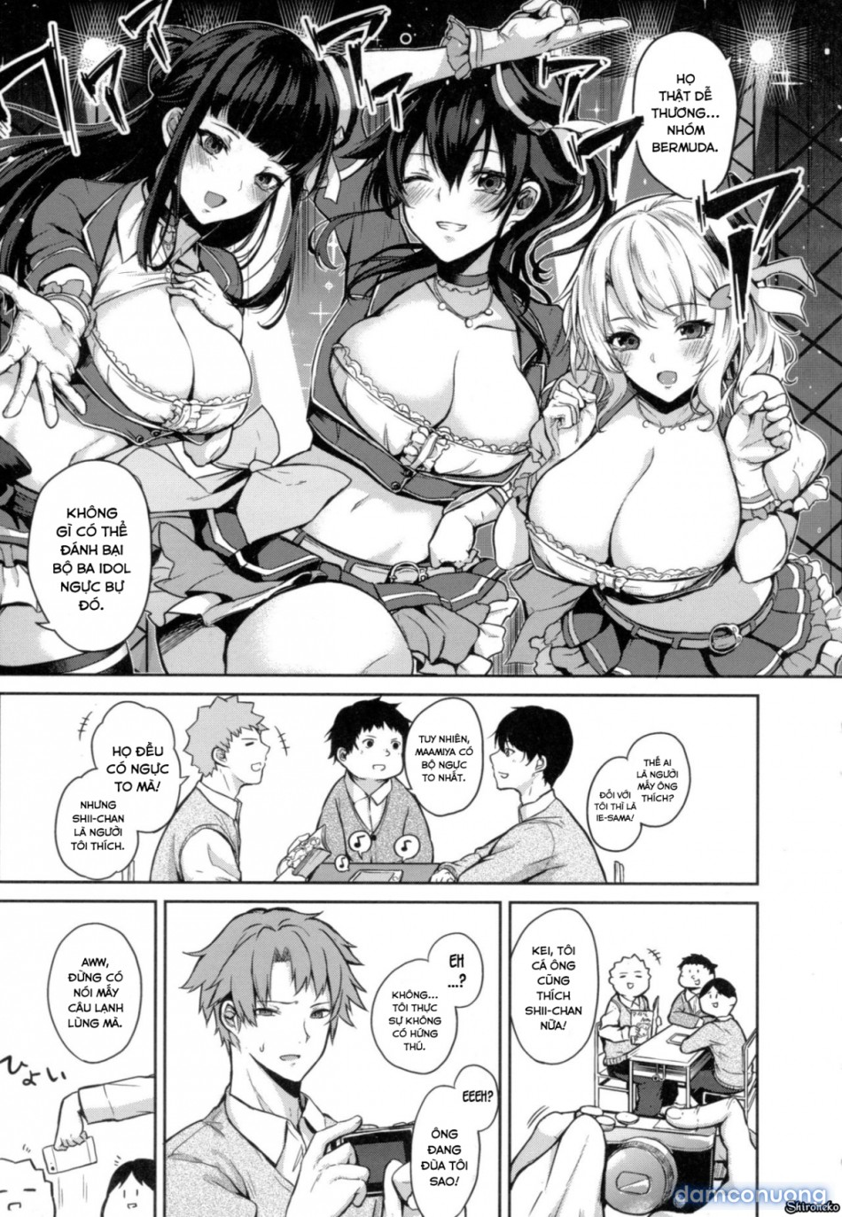 Dàn Harem Idol 