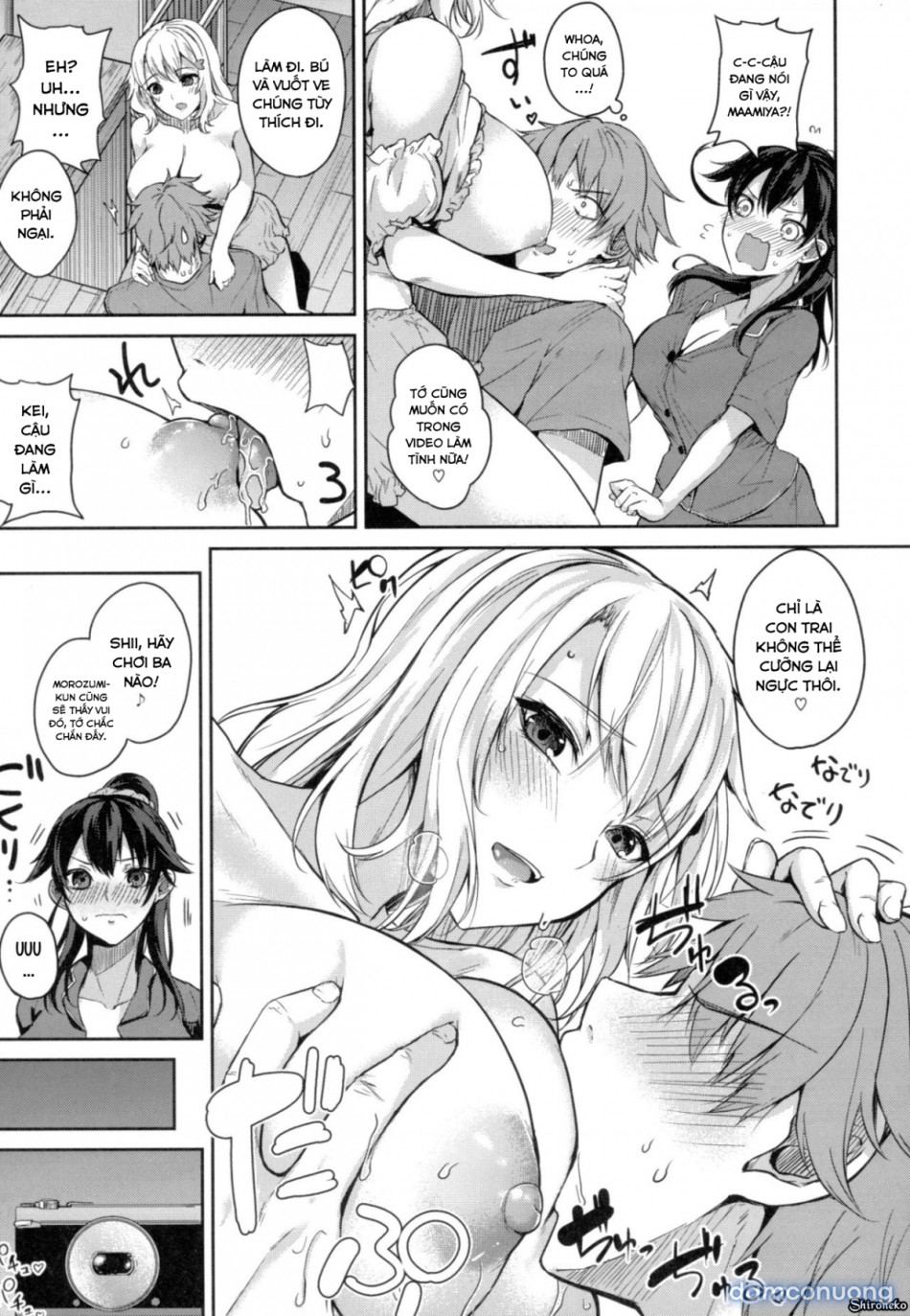 Dàn Harem Idol 