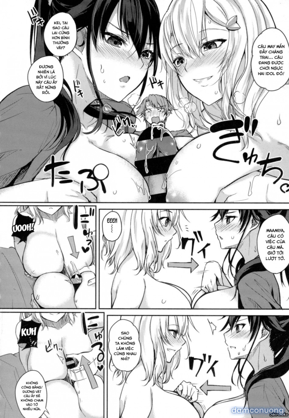 Dàn Harem Idol 