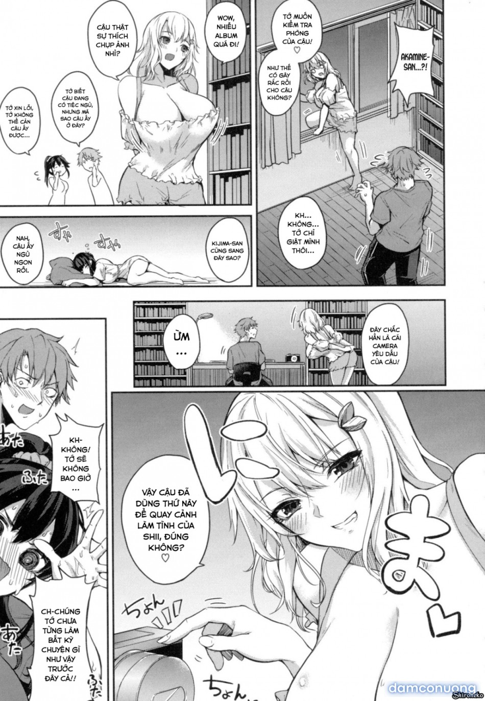 Dàn Harem Idol 
