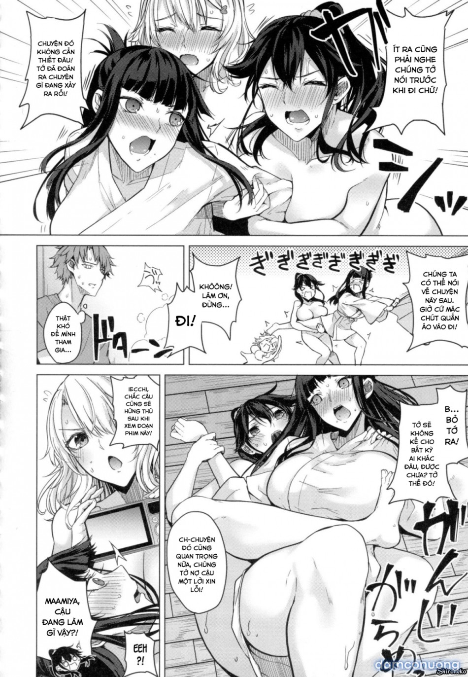 Dàn Harem Idol 