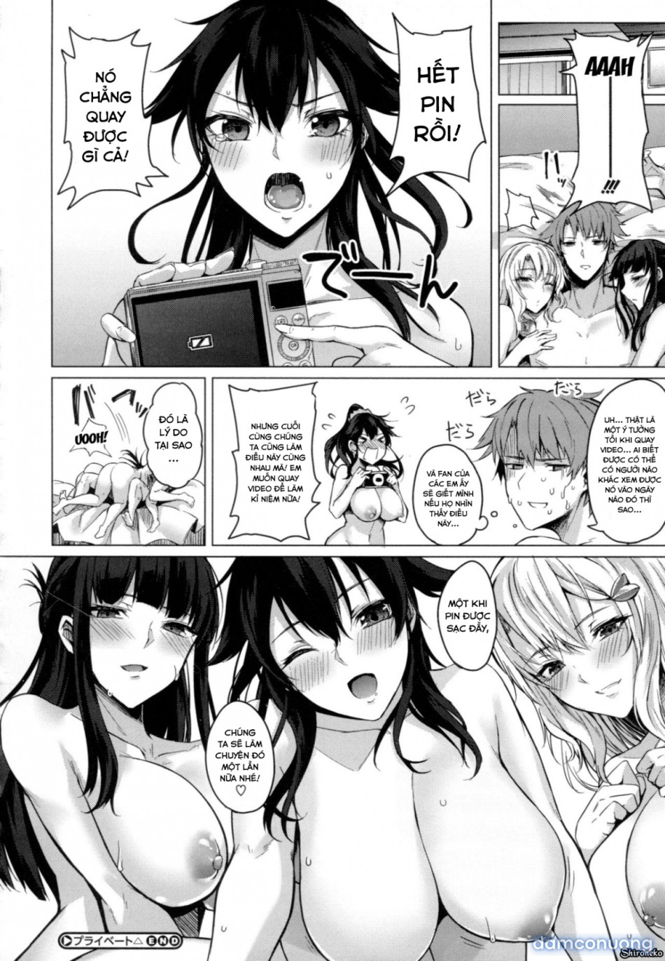 Dàn Harem Idol 