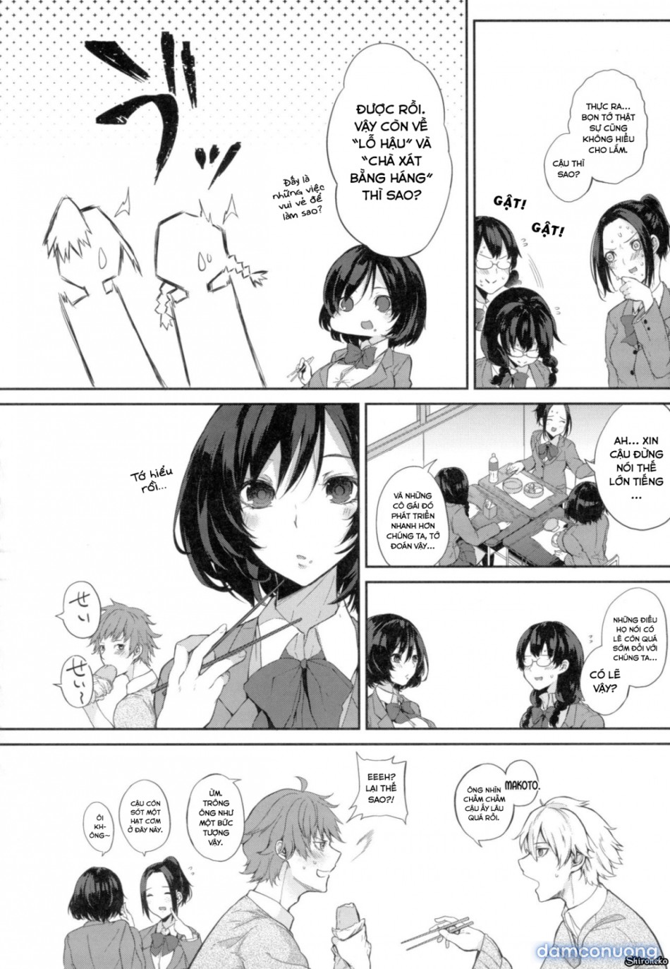Dàn Harem Idol 
