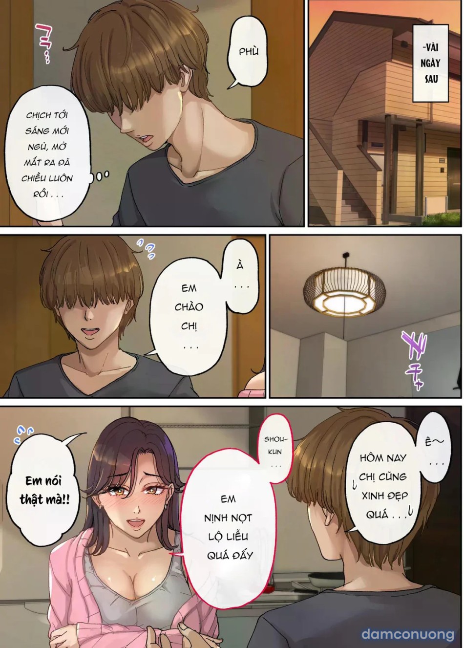 Yuri (33), chị gái người yêu cho tôi chịch 