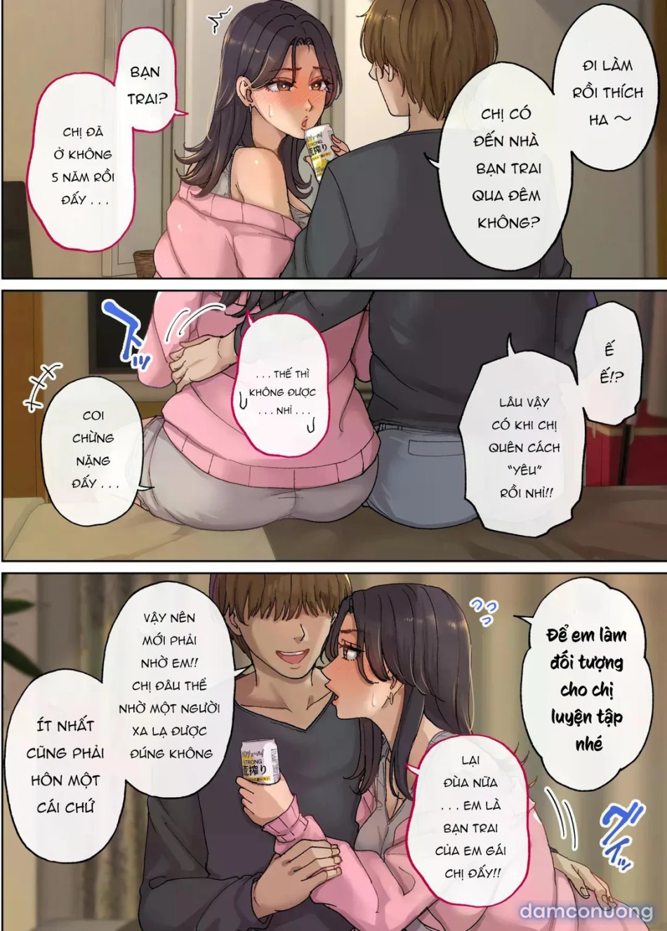Yuri (33), chị gái người yêu cho tôi chịch 