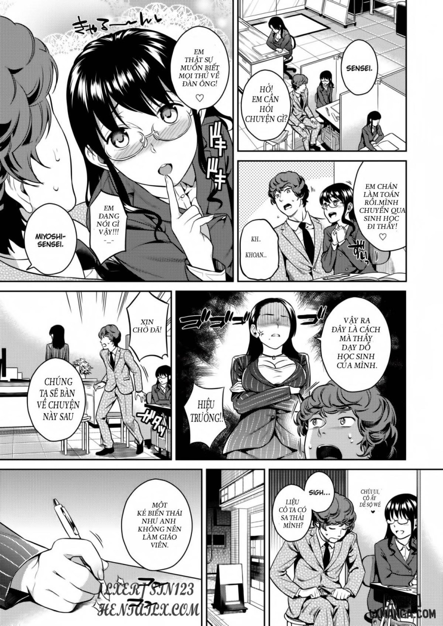 Section Chief Kitahara’s Milking Duty 
