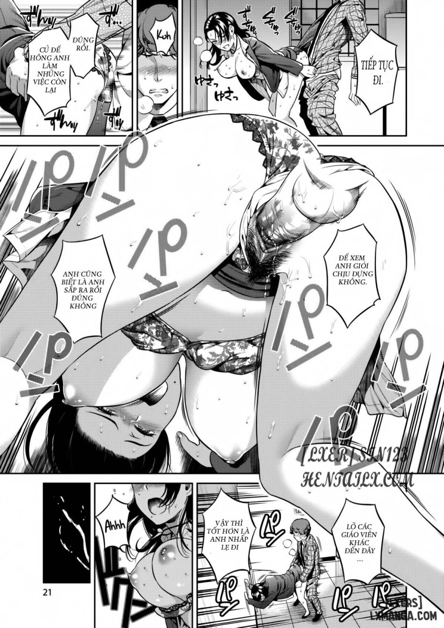 Section Chief Kitahara’s Milking Duty 