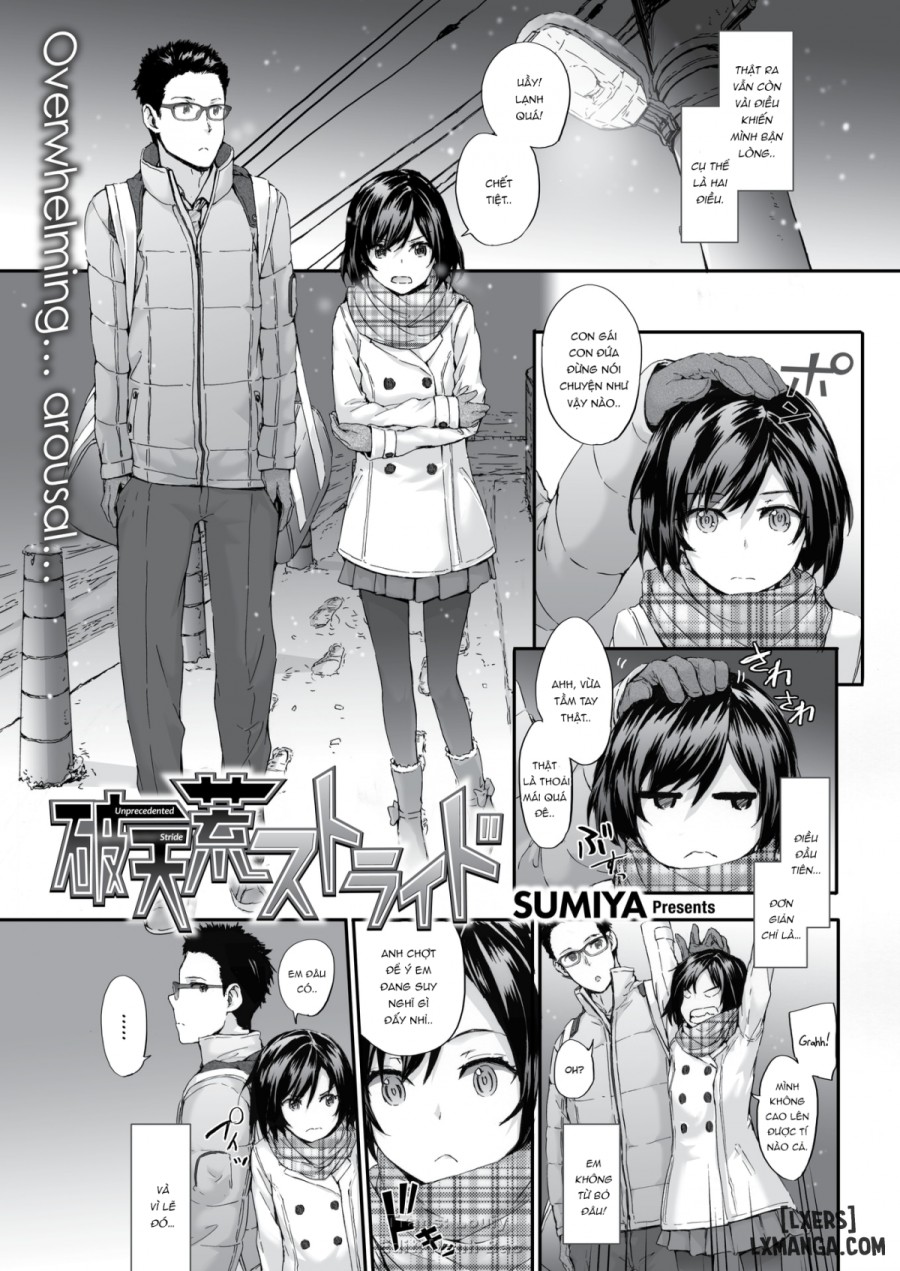 Unprecedented Stride 