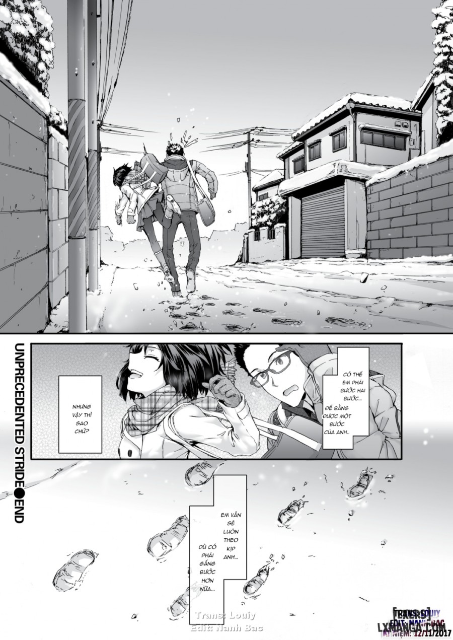 Unprecedented Stride 