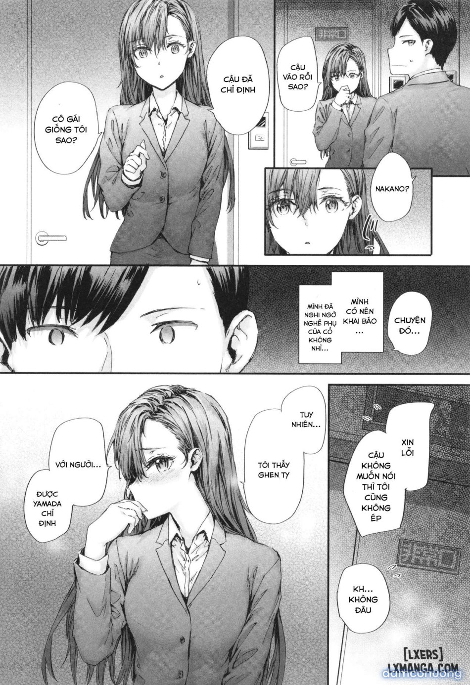 Công nhân tạm thời Nakano-san, cựu nữ diễn viên AV 