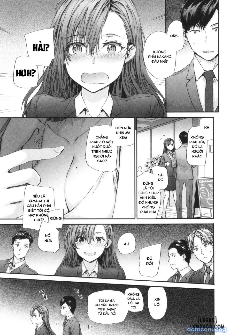 Công nhân tạm thời Nakano-san, cựu nữ diễn viên AV 