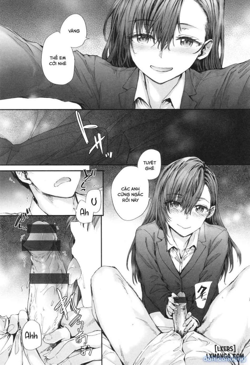 Công nhân tạm thời Nakano-san, cựu nữ diễn viên AV 