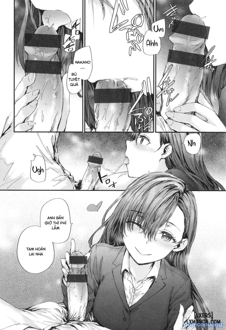 Công nhân tạm thời Nakano-san, cựu nữ diễn viên AV 