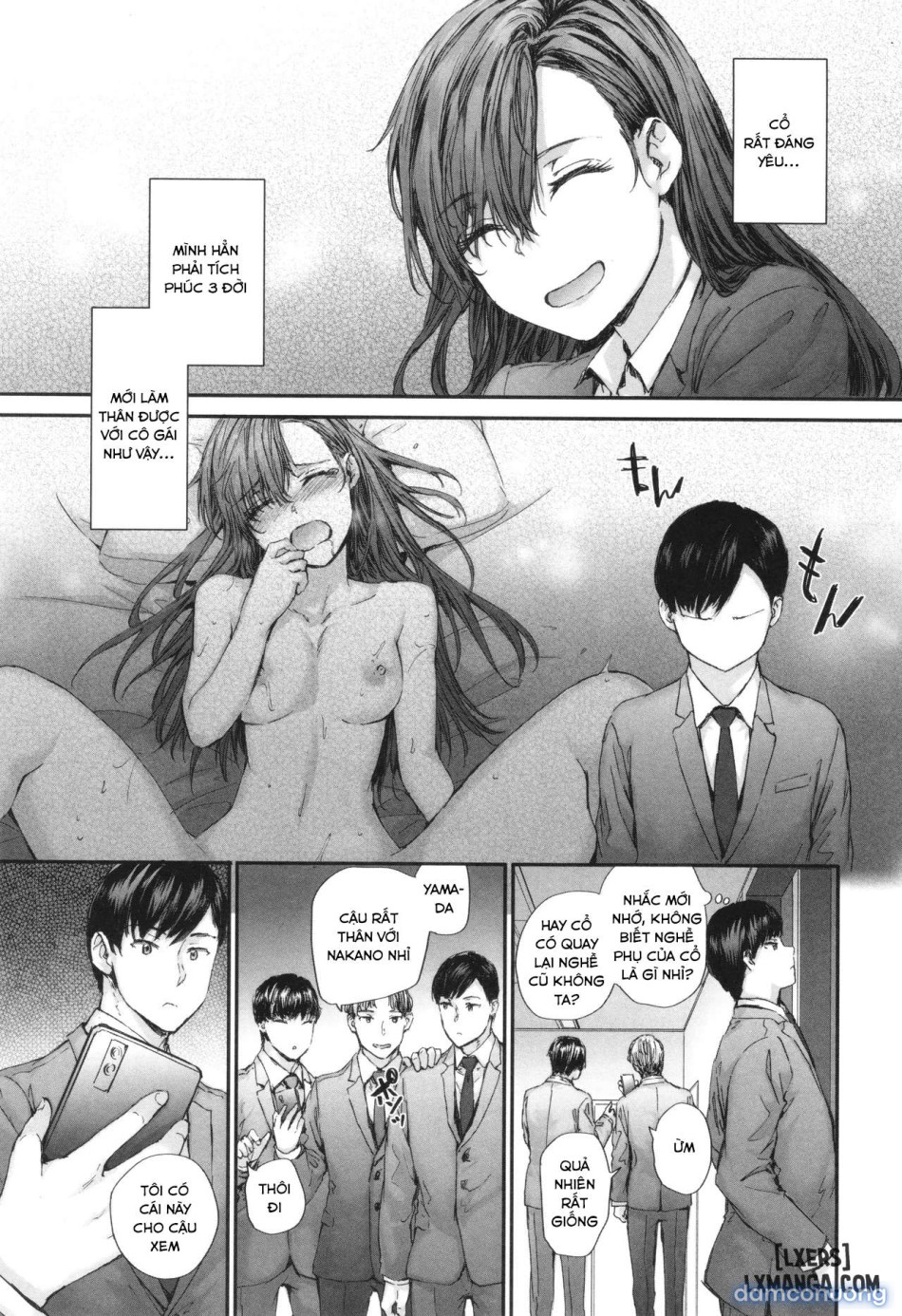 Công nhân tạm thời Nakano-san, cựu nữ diễn viên AV 