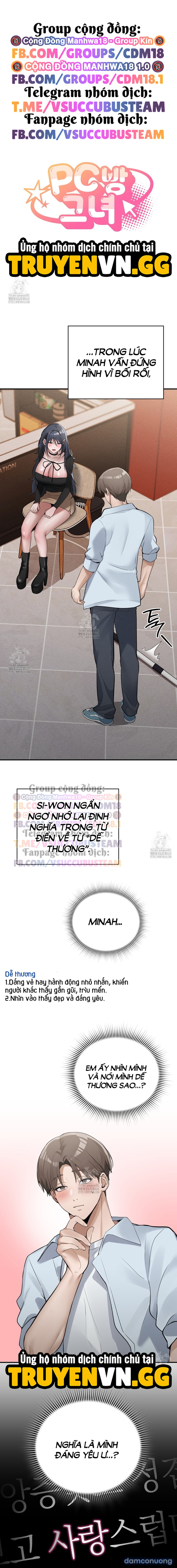 Nữ Thần Phòng Net 